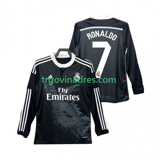 Muški Treći Dres Real Madrid Cristiano Ronaldo 7 Retro 2014 2015 s Dugim Rukavima Muški Treći Dres Real Madrid Cristiano Ronaldo 7 Retro 2014 2015 s Dugim Rukavima