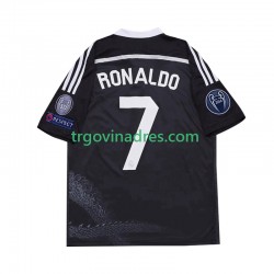 Muški Treći Dres Real Madrid Cristiano Ronaldo 7 Retro 2014 s Kratkih Rukava Muški Treći Dres Real Madrid Cristiano Ronaldo 7 Retro 2014 s Kratkih Rukava