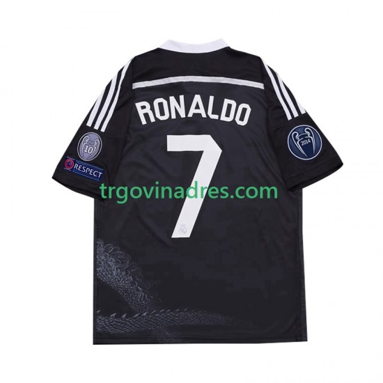 Muški Treći Dres Real Madrid Cristiano Ronaldo 7 Retro 2014 s Kratkih Rukava Muški Treći Dres Real Madrid Cristiano Ronaldo 7 Retro 2014 s Kratkih Rukava