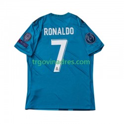 Muški Treći Dres Real Madrid Cristiano Ronaldo 7 Retro 2017 s Kratkih Rukava Muški Treći Dres Real Madrid Cristiano Ronaldo 7 Retro 2017 s Kratkih Rukava