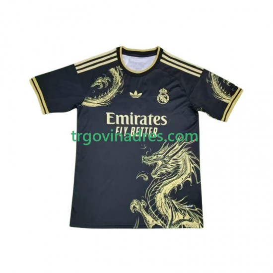 Muški Domaći Dres Real Madrid Dragon M002 2024 s Kratkih Rukava Muški Domaći Dres Real Madrid Dragon M002 2024 s Kratkih Rukava