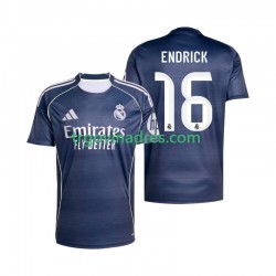 Muški Gostujući Dres Real Madrid Endrick 16 2025-2026 s Kratkih Rukava Muški Gostujući Dres Real Madrid Endrick 16 2025-2026 s Kratkih Rukava