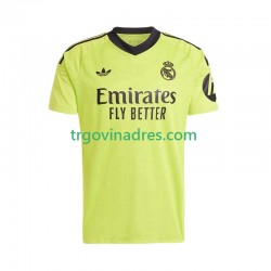 Muški Treći Golmanski Dres Real Madrid COURTOIS 1 2024-2025 s Kratkih Rukava