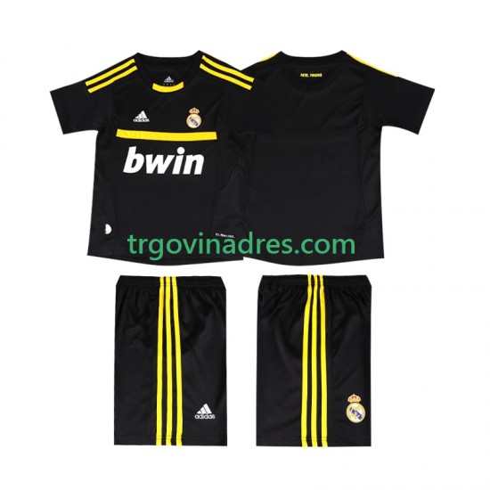 Dječji Domaći Golmanski Dres Real Madrid Retro -2012 2011 s Kratkih Rukava Dječji Domaći Golmanski Dres Real Madrid Retro -2012 2011 s Kratkih Rukava