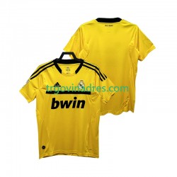 Muški Domaći Golmanski Dres Real Madrid Retro 2012 2011 s Kratkih Rukava Muški Domaći Golmanski Dres Real Madrid Retro 2012 2011 s Kratkih Rukava
