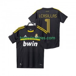 Muški Gostujući Golmanski Dres Real Madrid I.CASILLAS 1 Retro 2012 2011 s Kratkih Rukava Muški Gostujući Golmanski Dres Real Madrid I.CASILLAS 1 Retro 2012 2011 s Kratkih Rukava