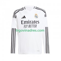 Muški Domaći Dres Real Madrid 2024-2025 s Dugim Rukavima Muški Domaći Dres Real Madrid 2024-2025 s Dugim Rukavima