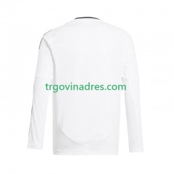 Muški Domaći Dres Real Madrid 2024-2025 s Dugim Rukavima