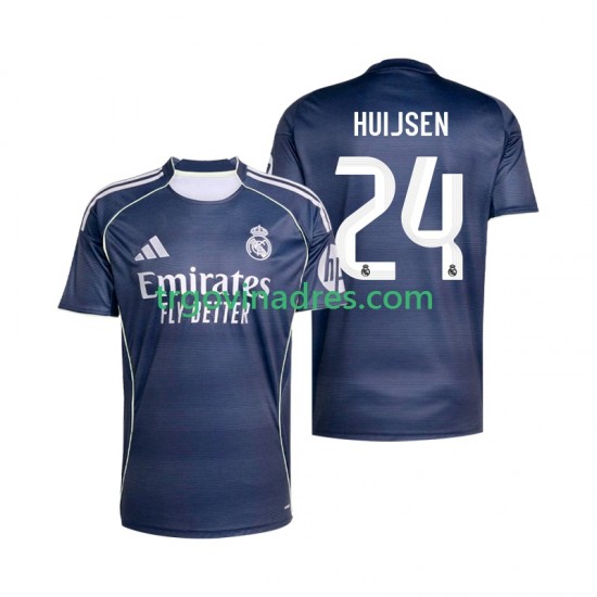 Muški Gostujući Dres Real Madrid Huijsen 24 2025-2026 s Kratkih Rukava