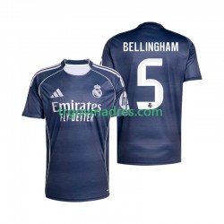 Muški Gostujući Dres Real Madrid Jude Bellingham 5 2025-2026 s Kratkih Rukava Muški Gostujući Dres Real Madrid Jude Bellingham 5 2025-2026 s Kratkih Rukava