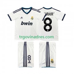 Dječji Domaći Dres Real Madrid KAKA 8 Retro 2012 2013 s Kratkih Rukava Dječji Domaći Dres Real Madrid KAKA 8 Retro 2012 2013 s Kratkih Rukava