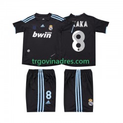 Dječji Gostujući Dres Real Madrid KAKA 8 Retro 2009 2010 s Kratkih Rukava