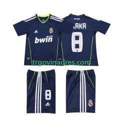 Dječji Gostujući Dres Real Madrid KAKA 8 Retro 2011 2010 s Kratkih Rukava