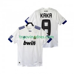 Muški Domaći Dres Real Madrid KAKA 8 Retro 2011 2010 s Kratkih Rukava Muški Domaći Dres Real Madrid KAKA 8 Retro 2011 2010 s Kratkih Rukava