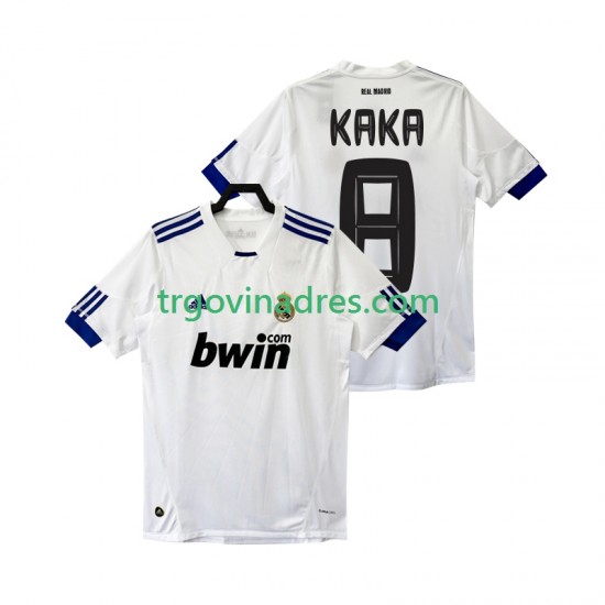 Muški Domaći Dres Real Madrid KAKA 8 Retro 2011 2010 s Kratkih Rukava Muški Domaći Dres Real Madrid KAKA 8 Retro 2011 2010 s Kratkih Rukava