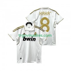 Muški Domaći Dres Real Madrid KAKA 8 Retro 2012 2011 s Kratkih Rukava Muški Domaći Dres Real Madrid KAKA 8 Retro 2012 2011 s Kratkih Rukava