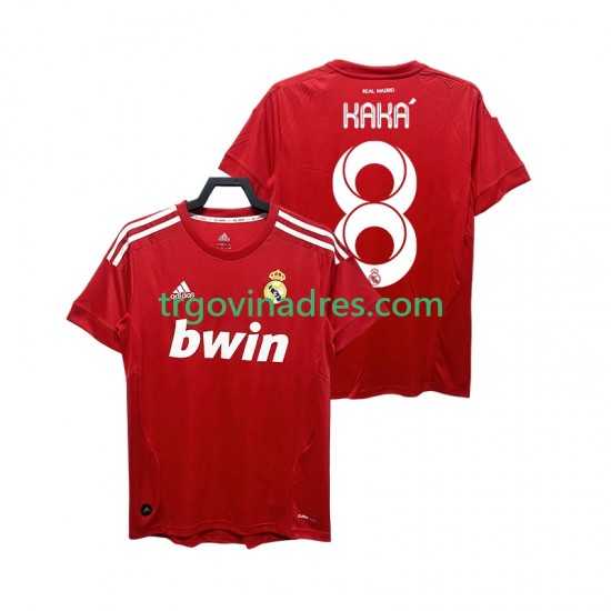 Muški Treći Dres Real Madrid KAKA 8 Retro 2012 2011 s Kratkih Rukava Muški Treći Dres Real Madrid KAKA 8 Retro 2012 2011 s Kratkih Rukava