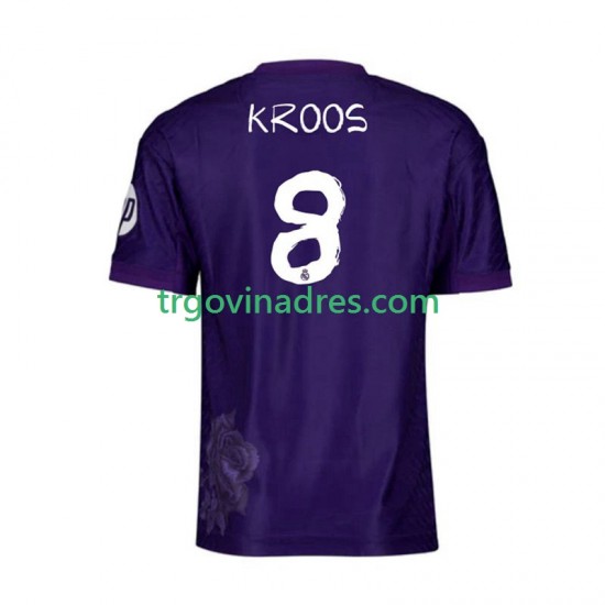 Muški Četvrti Dres Real Madrid KROOS 8 Purplecolor Y-3 2023-2024 s Kratkih Rukava Muški Četvrti Dres Real Madrid KROOS 8 Purplecolor Y-3 2023-2024 s Kratkih Rukava