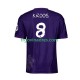 Muški Četvrti Dres Real Madrid KROOS 8 Purplecolor Y-3 2023-2024 s Kratkih Rukava Muški Četvrti Dres Real Madrid KROOS 8 Purplecolor Y-3 2023-2024 s Kratkih Rukava