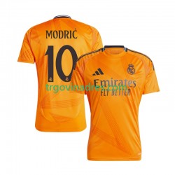 Muški Gostujući Dres Real Madrid Luka Modric 10 2024-2025 s Kratkih Rukava Muški Gostujući Dres Real Madrid Luka Modric 10 2024-2025 s Kratkih Rukava