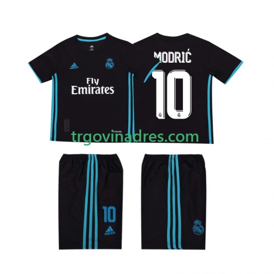 Dječji Gostujući Dres Real Madrid Modric 10 Retro 2017 2018 s Kratkih Rukava Dječji Gostujući Dres Real Madrid Modric 10 Retro 2017 2018 s Kratkih Rukava