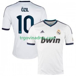 Muški Domaći Dres Real Madrid Ozil Retro 2012 2013 s Kratkih Rukava Muški Domaći Dres Real Madrid Ozil Retro 2012 2013 s Kratkih Rukava