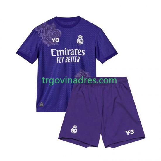 Dječji Četvrti Dres Real Madrid Purplecolor 2023-2024 s Kratkih Rukava Dječji Četvrti Dres Real Madrid Purplecolor 2023-2024 s Kratkih Rukava