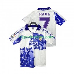 Muški Treći Dres Real Madrid RAUL 7 Retro 1996 1997 s Kratkih Rukava Muški Treći Dres Real Madrid RAUL 7 Retro 1996 1997 s Kratkih Rukava