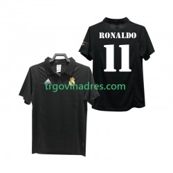 Muški Gostujući Dres Real Madrid RONALDO 11 Retro 2003 2002 s Kratkih Rukava Muški Gostujući Dres Real Madrid RONALDO 11 Retro 2003 2002 s Kratkih Rukava
