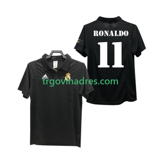 Muški Gostujući Dres Real Madrid RONALDO 11 Retro 2003 2002 s Kratkih Rukava Muški Gostujući Dres Real Madrid RONALDO 11 Retro 2003 2002 s Kratkih Rukava