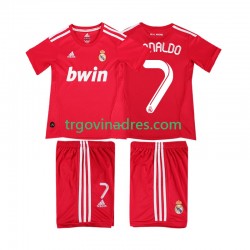 Dječji Treći Dres Real Madrid RONALDO 7 Retro 2012 2011 s Kratkih Rukava Dječji Treći Dres Real Madrid RONALDO 7 Retro 2012 2011 s Kratkih Rukava