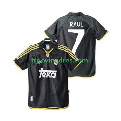 Muški Gostujući Dres Real Madrid Raul 7 Retro 2001 1999 s Kratkih Rukava Muški Gostujući Dres Real Madrid Raul 7 Retro 2001 1999 s Kratkih Rukava