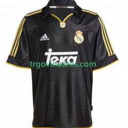 Muški Gostujući Dres Real Madrid Retro -2000 1999 s Kratkih Rukava Muški Gostujući Dres Real Madrid Retro -2000 1999 s Kratkih Rukava