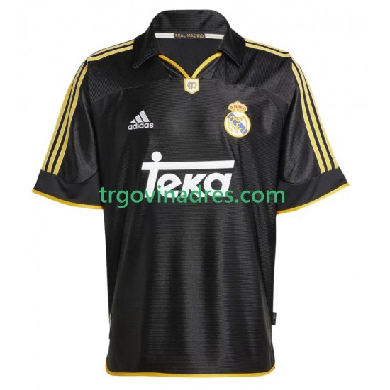 Muški Gostujući Dres Real Madrid Retro -2000 1999 s Kratkih Rukava Muški Gostujući Dres Real Madrid Retro -2000 1999 s Kratkih Rukava