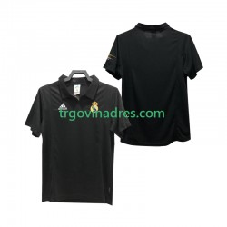 Muški Gostujući Dres Real Madrid Retro 2003 2002 s Kratkih Rukava Muški Gostujući Dres Real Madrid Retro 2003 2002 s Kratkih Rukava