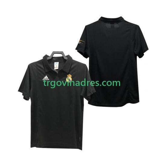 Muški Gostujući Dres Real Madrid Retro 2003 2002 s Kratkih Rukava Muški Gostujući Dres Real Madrid Retro 2003 2002 s Kratkih Rukava