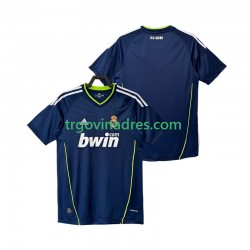 Muški Gostujući Dres Real Madrid Retro 2011 2010 s Kratkih Rukava Muški Gostujući Dres Real Madrid Retro 2011 2010 s Kratkih Rukava