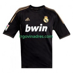 Muški Gostujući Dres Real Madrid Retro 2012 2011 s Kratkih Rukava Muški Gostujući Dres Real Madrid Retro 2012 2011 s Kratkih Rukava
