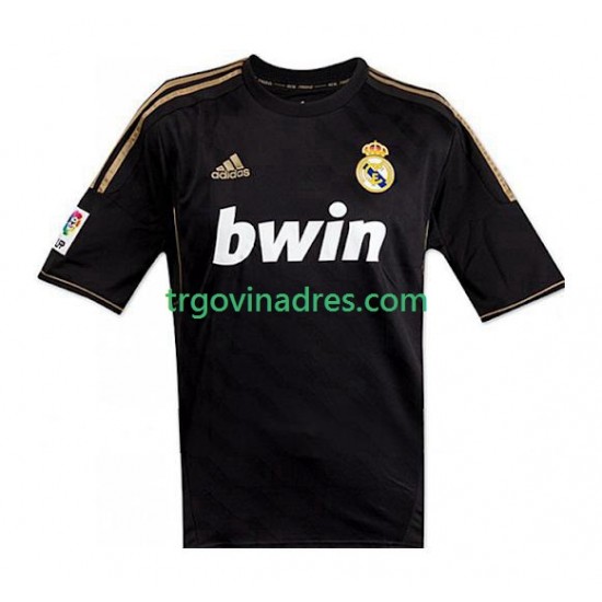 Muški Gostujući Dres Real Madrid Retro 2012 2011 s Kratkih Rukava Muški Gostujući Dres Real Madrid Retro 2012 2011 s Kratkih Rukava