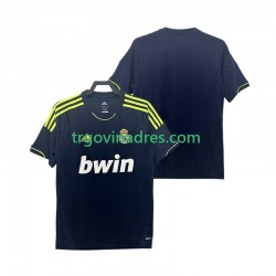Muški Gostujući Dres Real Madrid Retro 2012 2013 s Kratkih Rukava Muški Gostujući Dres Real Madrid Retro 2012 2013 s Kratkih Rukava