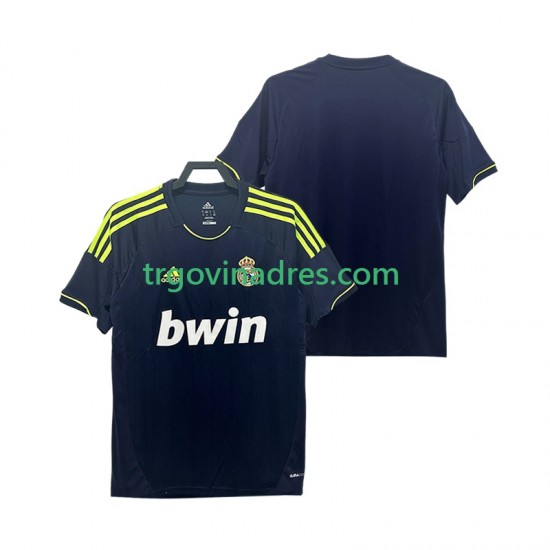 Muški Gostujući Dres Real Madrid Retro 2012 2013 s Kratkih Rukava Muški Gostujući Dres Real Madrid Retro 2012 2013 s Kratkih Rukava