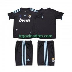 Dječji Gostujući Dres Real Madrid Retro 2009 2010 s Kratkih Rukava