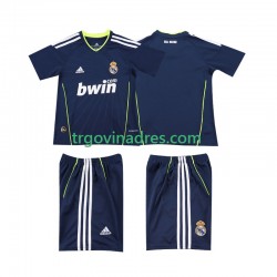 Dječji Gostujući Dres Real Madrid Retro 2011 2010 s Kratkih Rukava