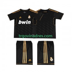 Dječji Gostujući Dres Real Madrid Retro 2012 2011 s Kratkih Rukava