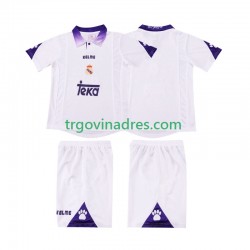 Dječji Domaći Dres Real Madrid Retro 1997 1998 s Kratkih Rukava Dječji Domaći Dres Real Madrid Retro 1997 1998 s Kratkih Rukava
