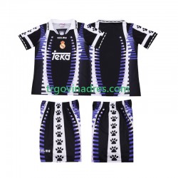 Dječji Treći Dres Real Madrid Retro 1997 1998 s Kratkih Rukava