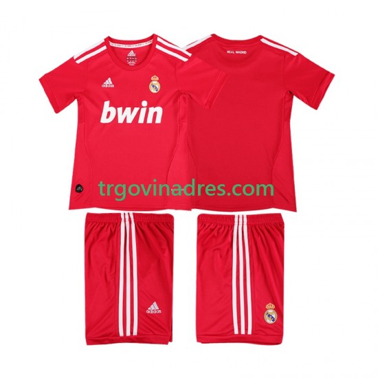 Dječji Treći Dres Real Madrid Retro 2012 2011 s Kratkih Rukava Dječji Treći Dres Real Madrid Retro 2012 2011 s Kratkih Rukava