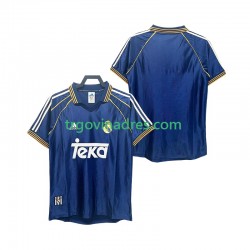 Muški Treći Dres Real Madrid Retro 2000 1998 s Kratkih Rukava Muški Treći Dres Real Madrid Retro 2000 1998 s Kratkih Rukava