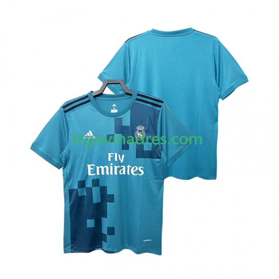 Muški Treći Dres Real Madrid Retro 2017 2018 s Kratkih Rukava Muški Treći Dres Real Madrid Retro 2017 2018 s Kratkih Rukava
