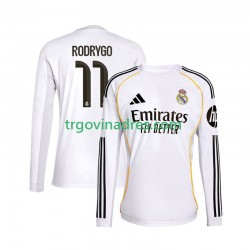 Muški Domaći Dres Real Madrid Rodrygo 11 2025-2026 s Dugim Rukavima Muški Domaći Dres Real Madrid Rodrygo 11 2025-2026 s Dugim Rukavima